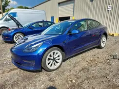5YJ3E1EA5NF370844 2022 TESLA MODEL 3
