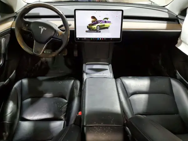 5YJ3E1EA5NF370861 2022 TESLA MODEL 3 - Image 8