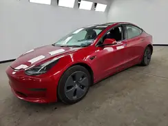 5YJ3E1EA5NF371007 2022 TESLA MODEL 3
