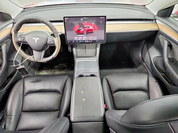 5YJ3E1EA5NF371007 2022 TESLA MODEL 3 - Image 8