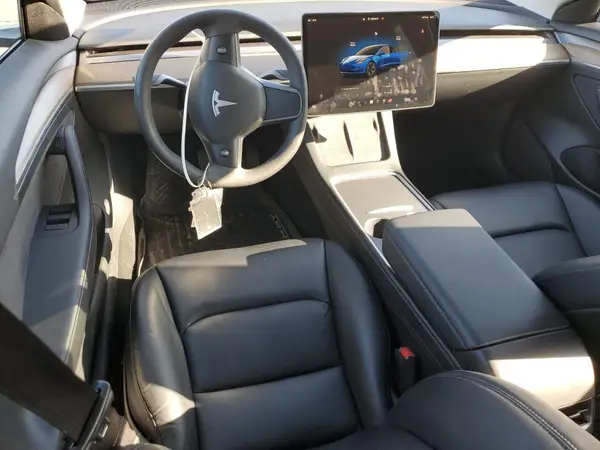 5YJ3E1EA5NF371010 2022 TESLA MODEL 3 - Image 8
