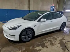 5YJ3E1EA5NF371038 2022 TESLA MODEL 3