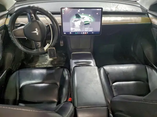 5YJ3E1EA5NF371038 2022 TESLA MODEL 3 - Image 8