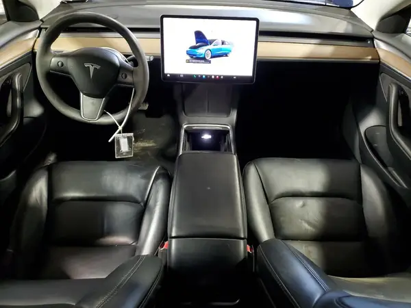 5YJ3E1EA5NF371069 2022 TESLA MODEL 3 - Image 8