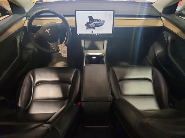 5YJ3E1EA5NF371234 2022 TESLA MODEL 3 - Image 8