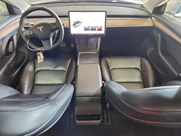 5YJ3E1EA5NF371296 2022 TESLA MODEL 3 - Image 8