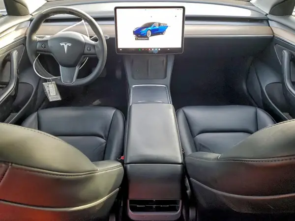5YJ3E1EA5NF371332 2022 TESLA MODEL 3 - Image 8