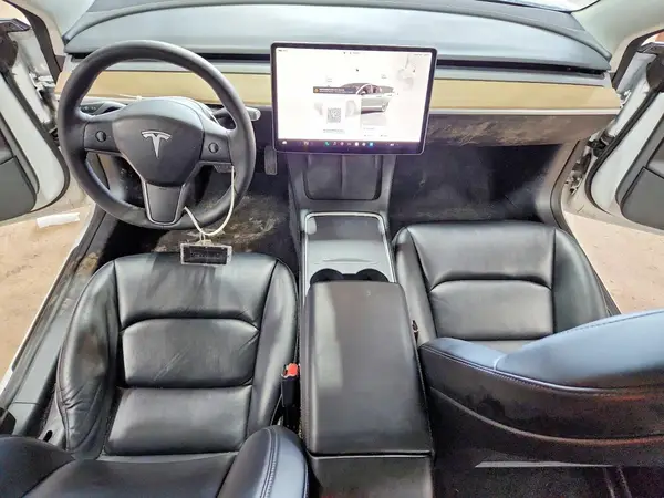 5YJ3E1EA5NF371380 2022 TESLA MODEL 3 - Image 8
