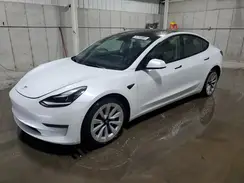5YJ3E1EA5NF371637 2022 TESLA MODEL 3