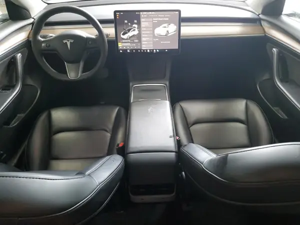 5YJ3E1EA5NF371637 2022 TESLA MODEL 3 - Image 8