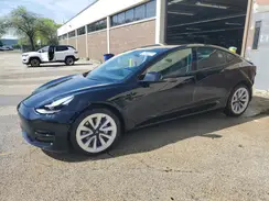 5YJ3E1EA5NF371735 2022 TESLA MODEL 3