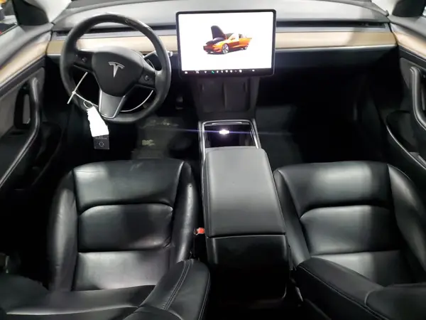 5YJ3E1EA5NF371833 2022 TESLA MODEL 3 - Image 8