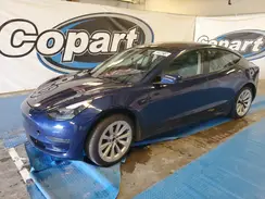 5YJ3E1EA5NF371900 2022 TESLA MODEL 3