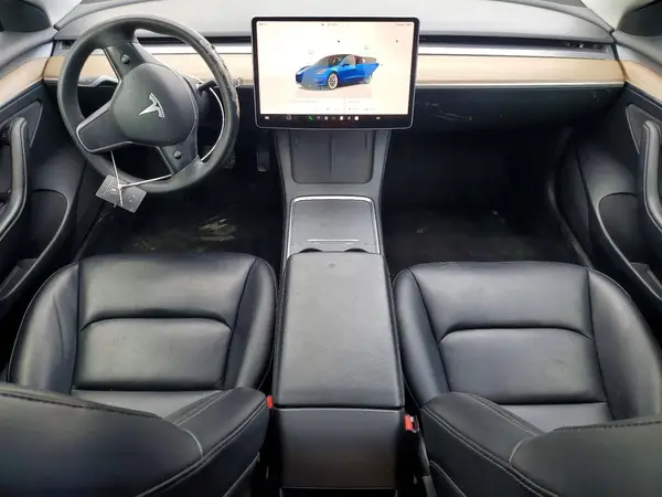 5YJ3E1EA5NF371928 2022 TESLA MODEL 3 - Image 8