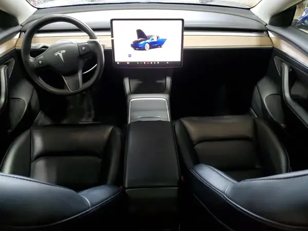5YJ3E1EA5NF371945 2022 TESLA MODEL 3 - Image 8