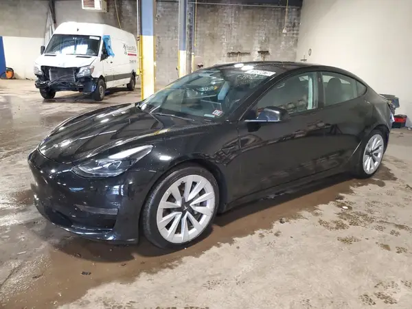 5YJ3E1EA5NF372027 2022 TESLA MODEL 3 - Image 1