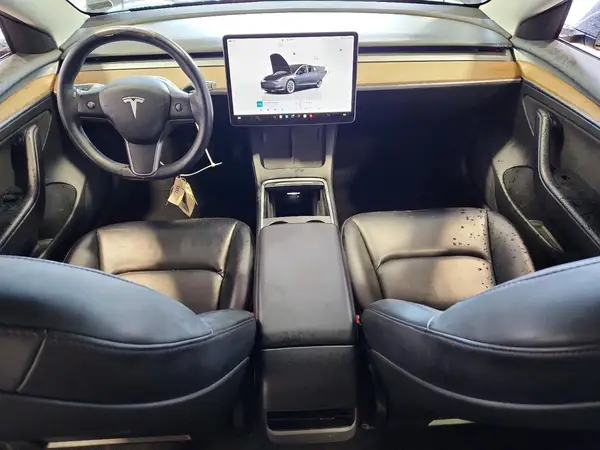 5YJ3E1EA5NF372111 2022 TESLA MODEL 3 - Image 8