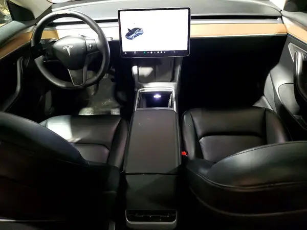 5YJ3E1EA5NF372125 2022 TESLA MODEL 3 - Image 8