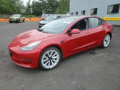 5YJ3E1EA5NF372240 2022 TESLA MODEL 3