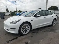 5YJ3E1EA5NF372478 2022 TESLA MODEL 3