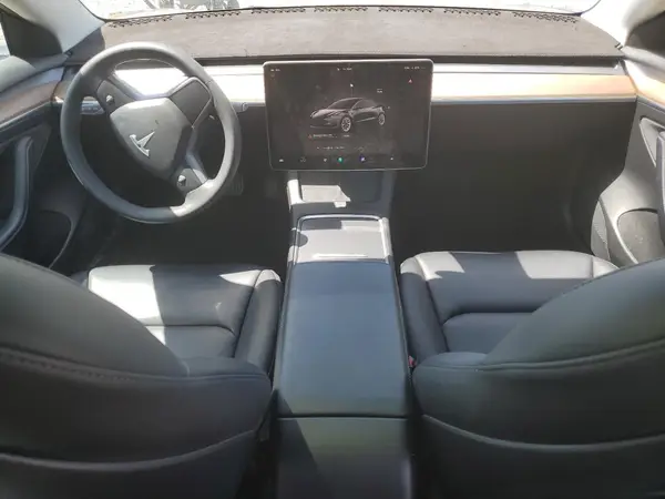 5YJ3E1EA5NF372481 2022 TESLA MODEL 3 - Image 8