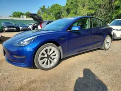 5YJ3E1EA5NF372593 2022 TESLA MODEL 3