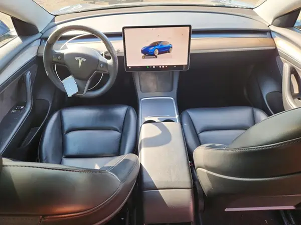 5YJ3E1EA5NF372593 2022 TESLA MODEL 3 - Image 8