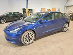 5YJ3E1EA5NF372612 2022 TESLA MODEL 3