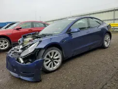 5YJ3E1EA5NF372660 2022 TESLA MODEL 3