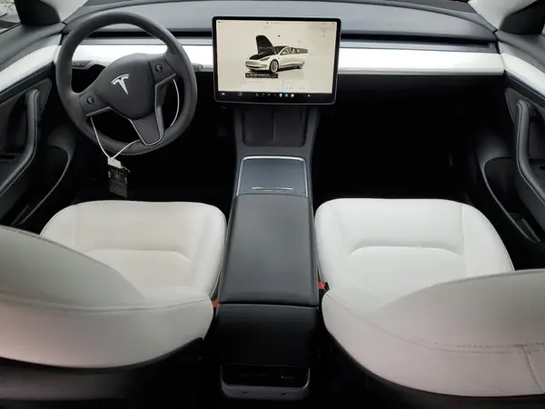 5YJ3E1EA5NF375199 2022 TESLA MODEL 3 - Image 8