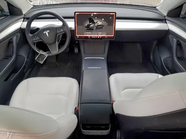 5YJ3E1EA5NF375235 2022 TESLA MODEL 3 - Image 8