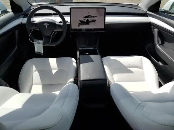 5YJ3E1EA5NF376045 2022 TESLA MODEL 3 - Image 8