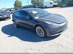 5YJ3E1EA5NF376398 2022 TESLA MODEL 3