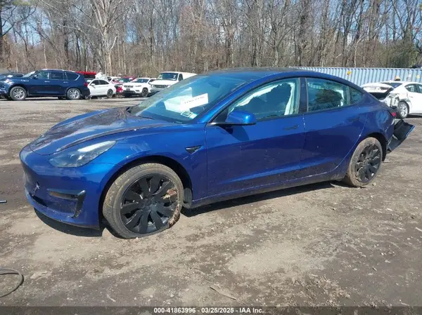 5YJ3E1EA5PF397707 2023 TESLA MODEL 3 - Image 2