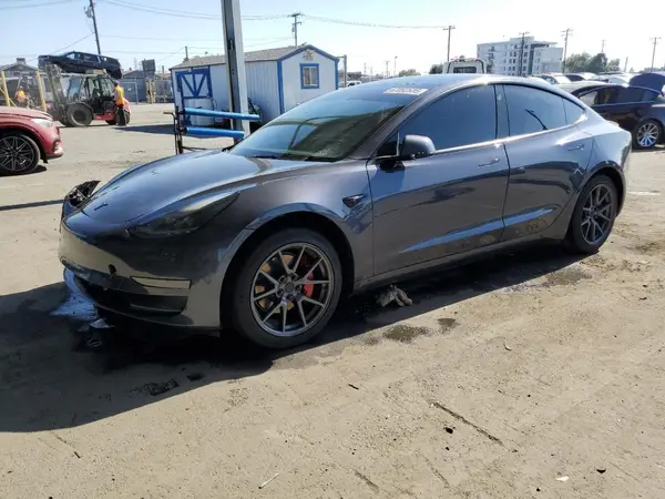 5YJ3E1EA5PF398081 2023 TESLA MODEL 3 - Image 1
