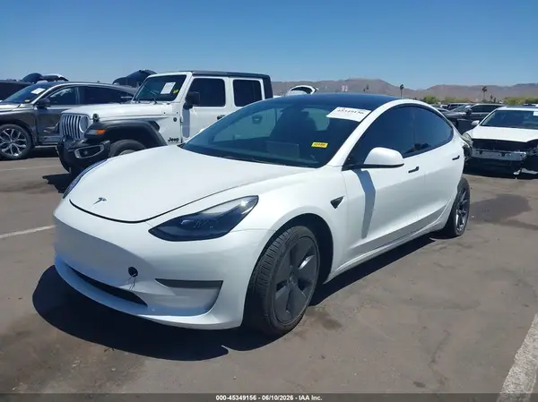 5YJ3E1EA5PF409788 2023 TESLA MODEL 3 - Image 2