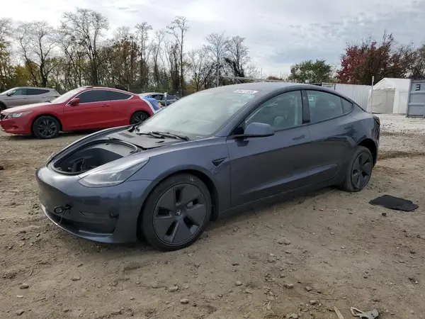 5YJ3E1EA5PF448591 2023 TESLA MODEL 3 - Image 1