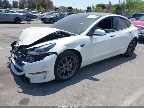 5YJ3E1EA5PF449076 2023 TESLA MODEL 3 - Image 2