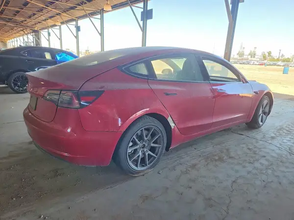 2023 TESLA MODEL 3 COPART lot 54810806 auction photo 3