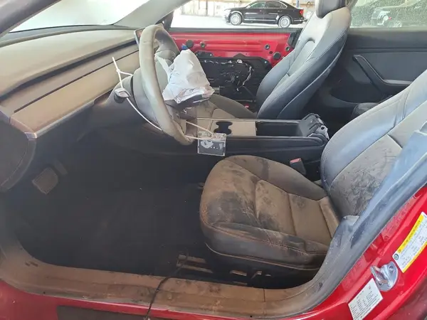 2023 TESLA MODEL 3 COPART lot 54810806 auction photo 7