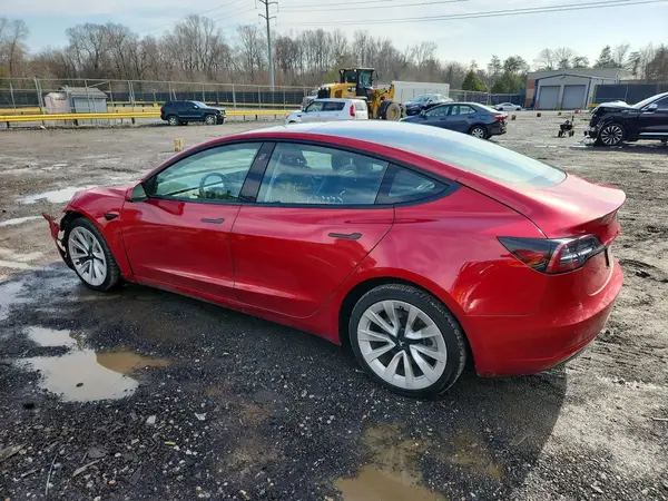 5YJ3E1EA5PF449773 2023 TESLA MODEL 3 - Image 2