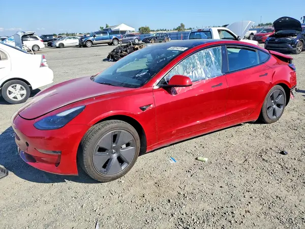 5YJ3E1EA5PF452348 2023 TESLA MODEL 3 - Image 1