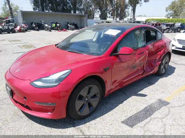 5YJ3E1EA5PF456254 2023 TESLA MODEL 3 - Image 2