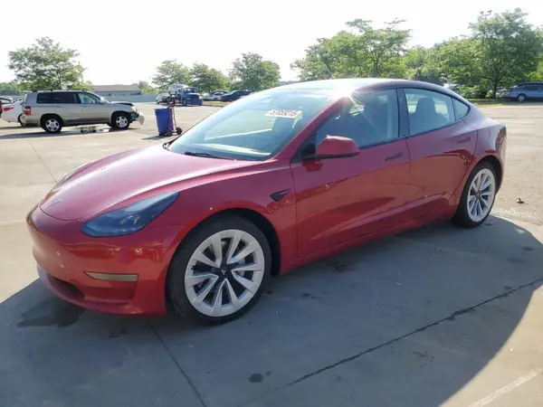 5YJ3E1EA5PF456626 2023 TESLA MODEL 3 - Image 1