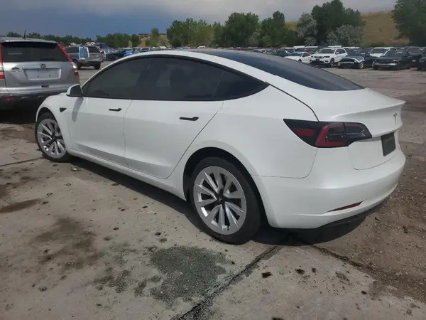 5YJ3E1EA5PF458375 2023 TESLA MODEL 3 - Image 2