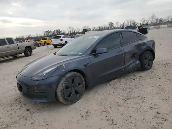 5YJ3E1EA5PF466878 2023 TESLA MODEL 3 - Image 1