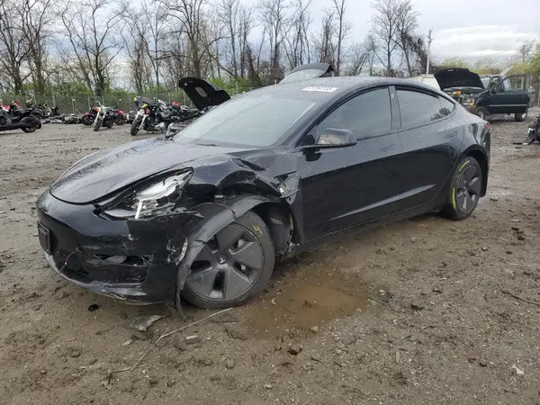 5YJ3E1EA5PF466881 2023 TESLA MODEL 3 - Image 1