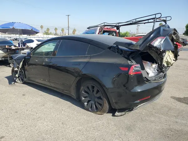 5YJ3E1EA5PF498987 2023 TESLA MODEL 3 - Image 2