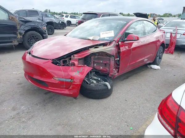 5YJ3E1EA5PF501595 2023 TESLA MODEL 3 - Image 2