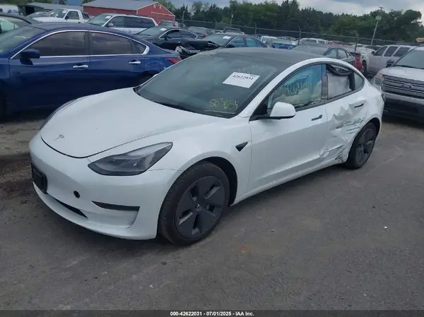 5YJ3E1EA5PF503654 2023 TESLA MODEL 3 - Image 2